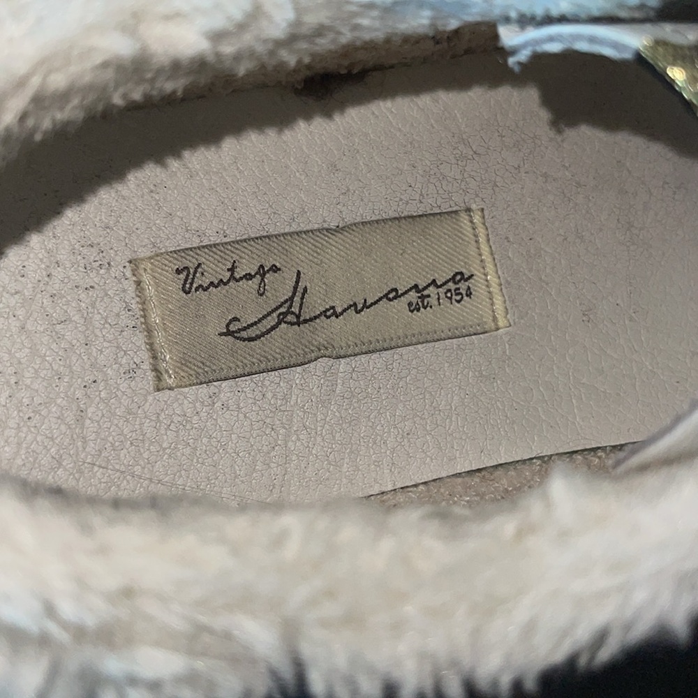 Boston Proper Camo and Faux Fur Sneakers - Picture 9 of 10